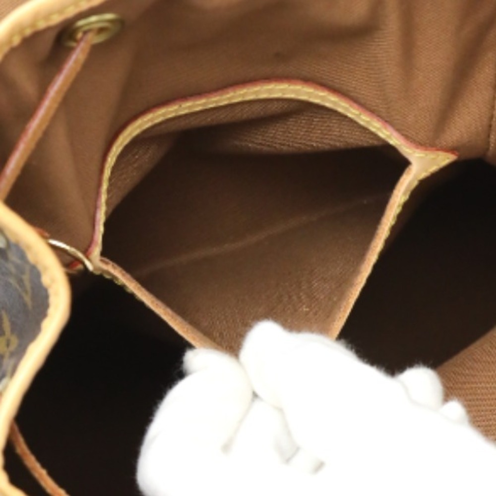 LOUIS VUITTON Brown Monogram Backpack - Picture 13 of 15